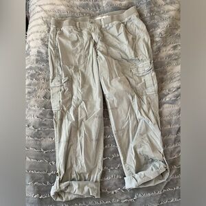 Women’s plus size CARGO PANTS